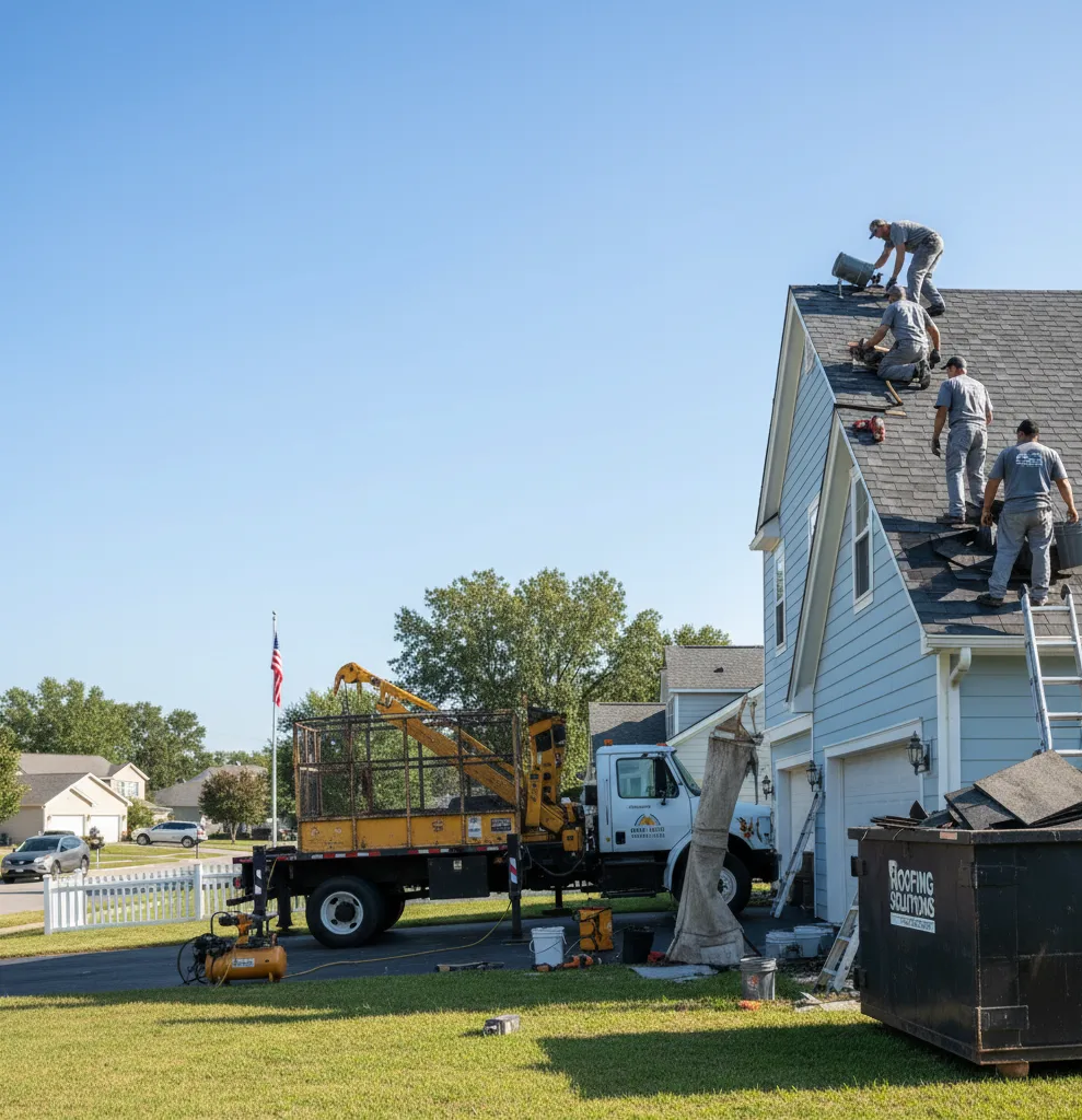 Roof Repair in Fountainville